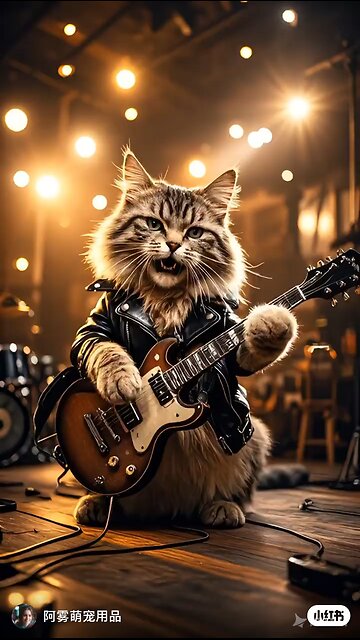"The Singing Cat: A Purrfect Performance!"
