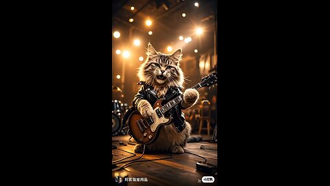 "The Singing Cat: A Purrfect Performance!"