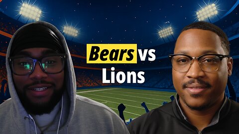 PLAYOFF Bound Bears vs Lions Preview