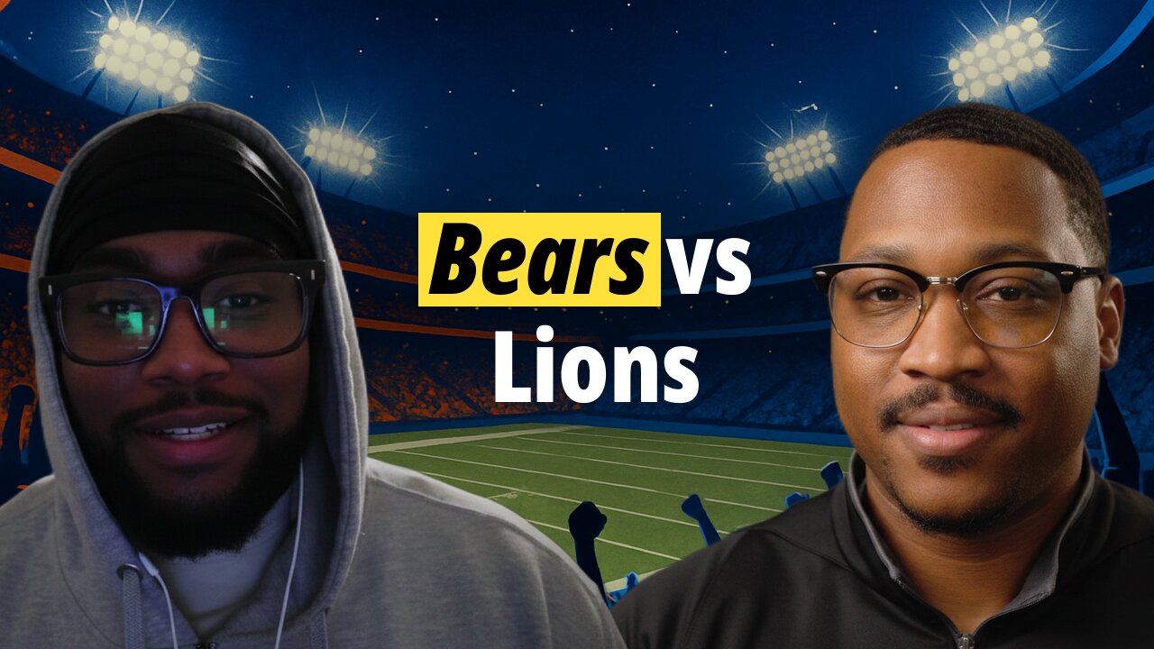 PLAYOFF Bound Bears vs Lions Preview