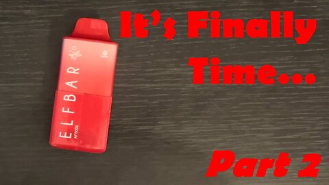 It’s Finally Time… Elfbar AF5000 Teardown & Review