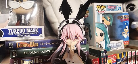 anime figure unboxing #2