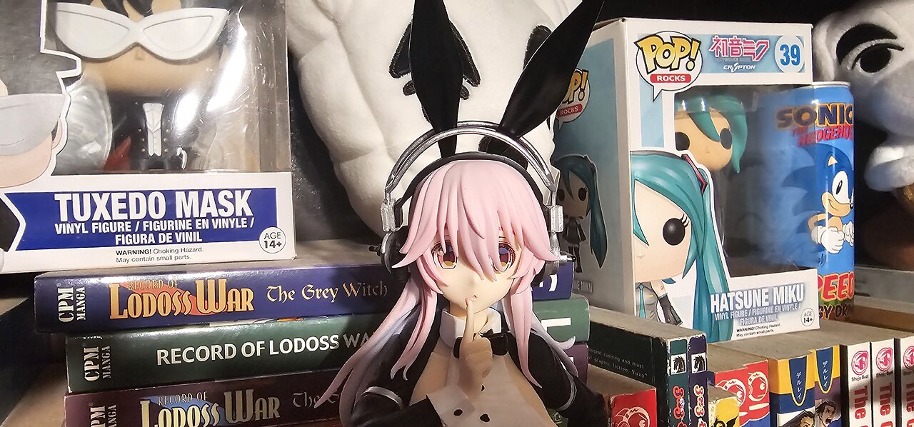 anime figure unboxing #2