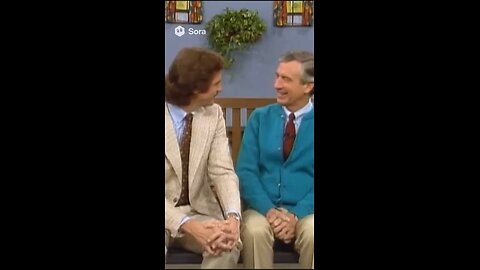 John Holmes on Mr. Rogers