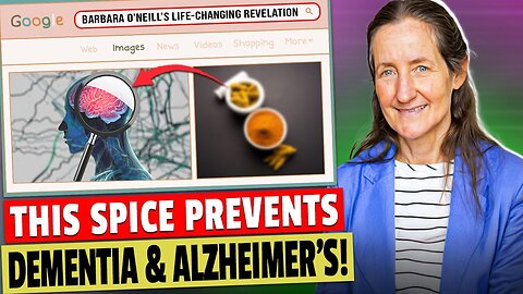 Barbara O'Neill’s Life Changing Revelation | THIS SPICE Prevents Dementia & Alzheimer’s!