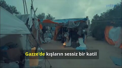 Gazze‘de Kışlar nasıl’mı geçiyor?