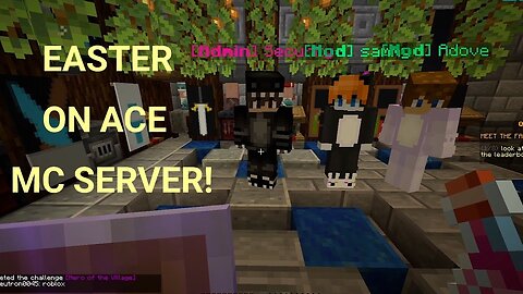 Easter On The Server With Cool Friends!