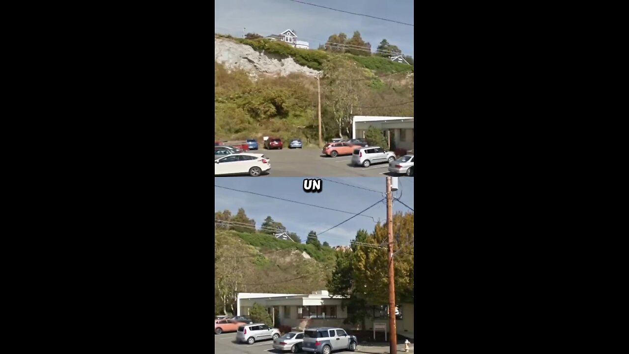 port thousend una inundación de barro