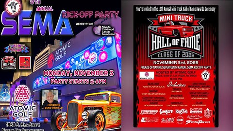 Pre-Sema kickoff party 2025