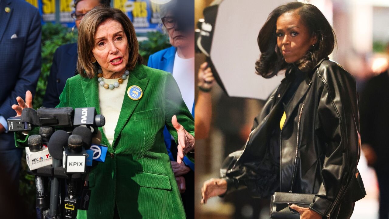 'I Respect Her But ...' - Nancy Pelosi Takes On Michelle Obama