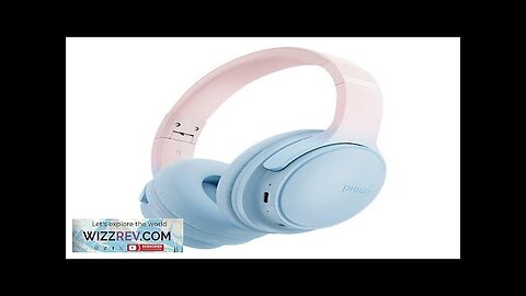 Picun Queen Headset bluetooth V5.3 Headphone 40h Long Battery Life Low Latency Review