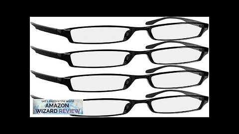 TruVision Readers Reading Glasses Comfort Spring Hinges for Men and Women 9501HP Review