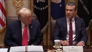 Sec of War: We've ONLY JUST BEGUN Taking Out Narco Terrorists