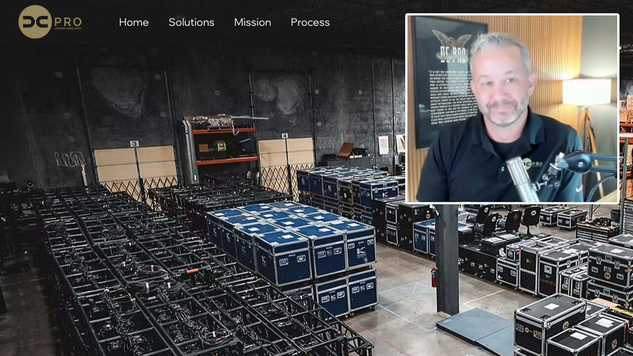 Audio Visual Lighting | How to Grow An AVL Company | "I Started With You Guys 2 Years Ago. Our Revenue Has Grown 2.5 Times! I Had the Technician Mindset. I Didn't Know How to Lead a Team." - Daniel Connell - DCProLVA.com thumbnail