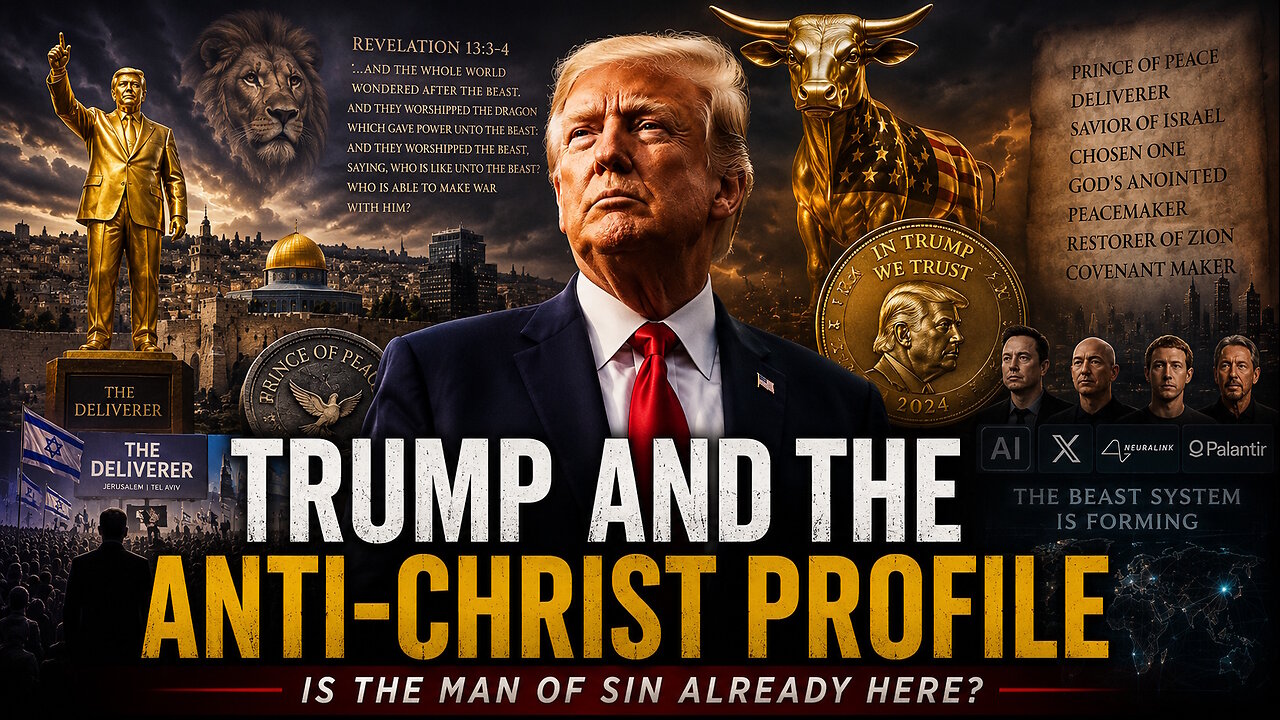 Trump And The Anti-Christ Profile