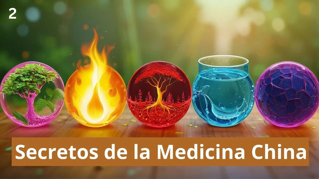 Cinco increíbles elementos de la Medicina China.