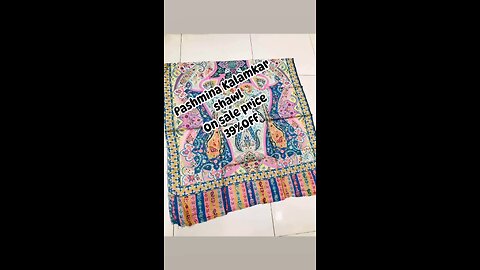 Kalamkar shawls for sale