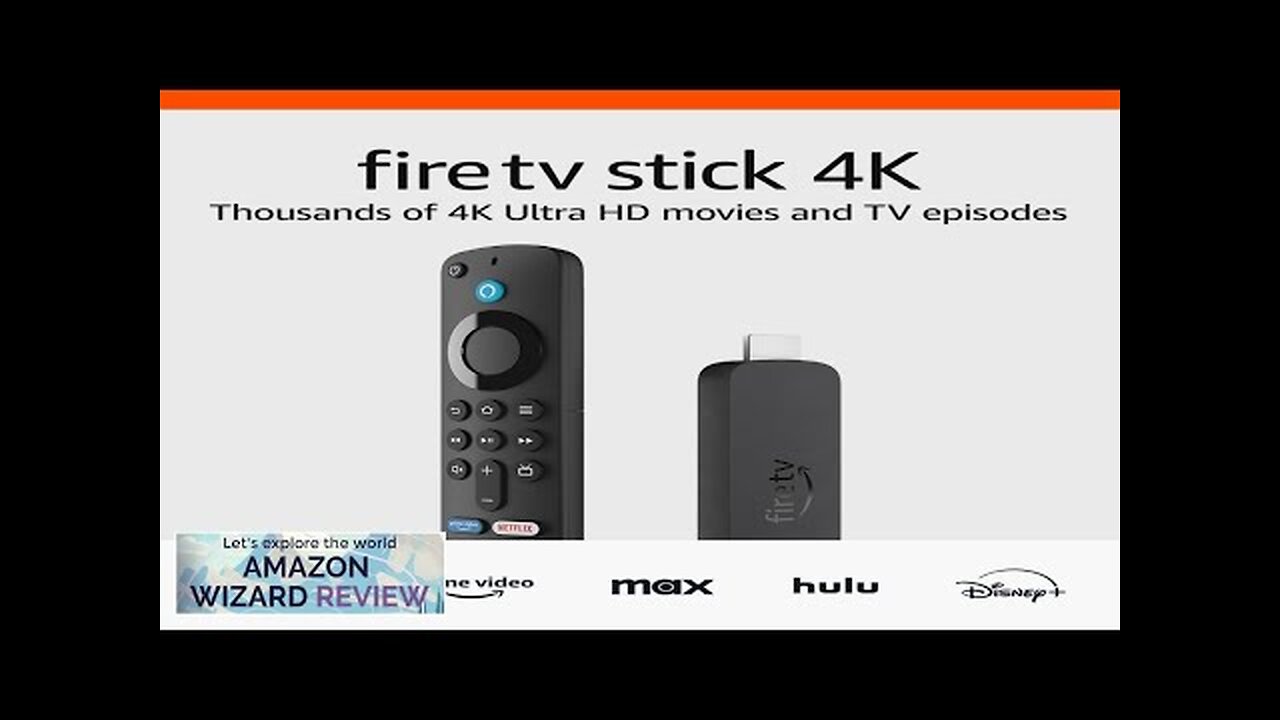 Amazon Fire TV Stick 4K streaming device more than 1.5 million movies Review