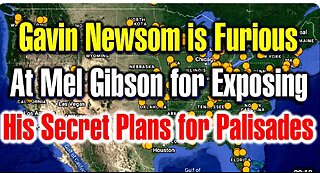 Gavin Newsom doesn't want YOU to SEE THIS! Threatens to SUE, As George Clooney & Others FLEE!