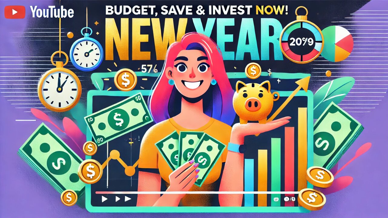 Unlock Financial Freedom in 2025: Top Budgeting, Saving & Investing Hacks!