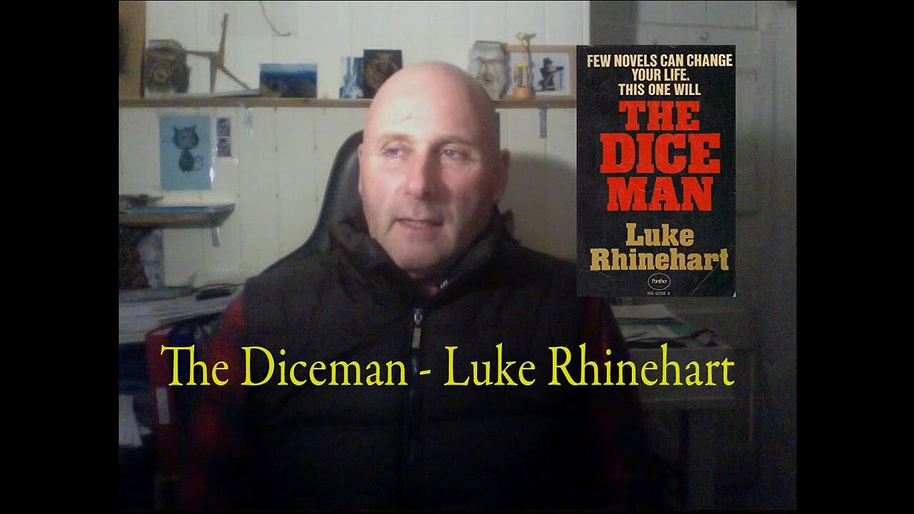 The Diceman by Luke Rhinehart - a book to inspire you