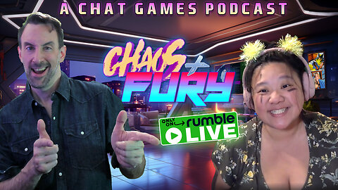 LIVE 1/9 Thursday at 8:30pm ET | The CHAT GAMES Podcast!