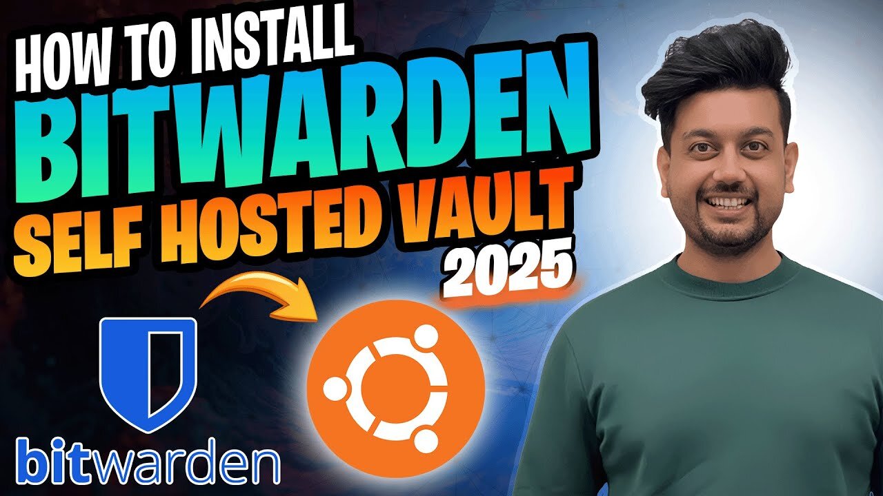 Host Your Own Bitwarden Server | Full Installation & Admin Access Guide (Ubuntu 24.04)