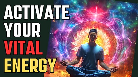 Activate Your Vital Energy Now – 528Hz