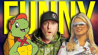 FUNNY! HEY! IT'S FRANKLIN THE TURTLE!