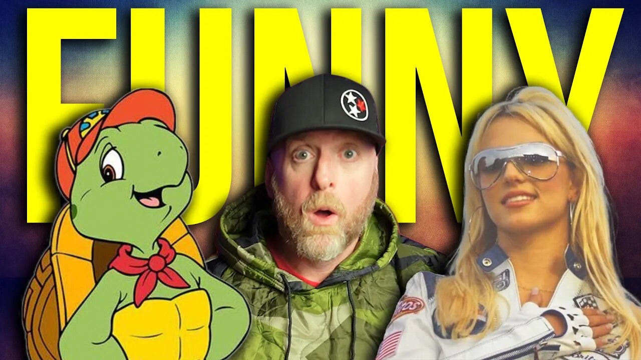 FUNNY! HEY! IT'S FRANKLIN THE TURTLE!