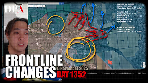 [ Ukraine Frontline Changes ] POKROVSK IS FALLING!!! Kostyantynivka and Vovchansk felt it deep!
