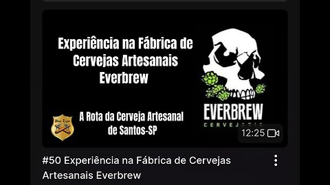 #52 Fábrica de Cervejas Artesanais "Everbrew"