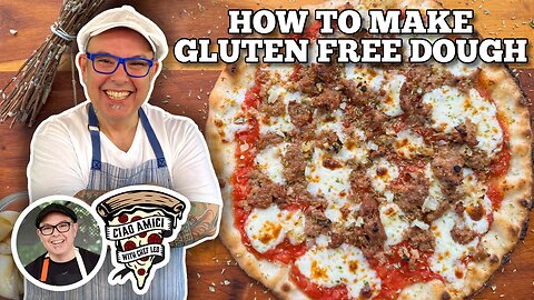 Gluten Free Dough with Chef Leo | Blackstone Griddles