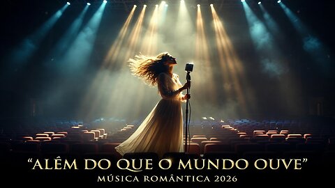 ** ALÉM DO QUE O MUNDO OUVE ✨🔥