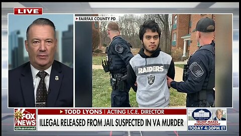 Acting ICE Director: VA Cops Released Illegal Alien, Then He Committed Murder & They Blame ICE