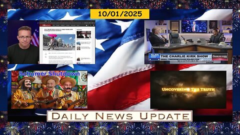 EP1702 | Benny Johnson:Waste, Charlie Kirk Show:Tom Homan, Wendy Bell:Shutdown, X22 Report:Leverage