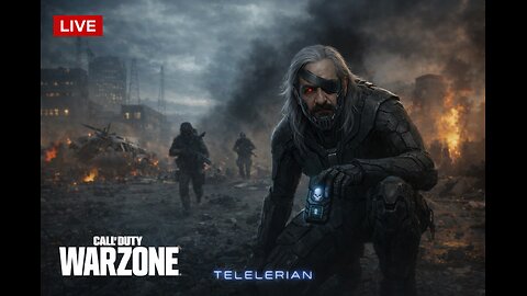 🔴 They Won’t Hear Me Coming | Warzone - TELELERIAN - Part 5