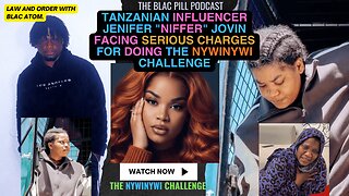 Tanzanian Influencer Jenifer "Niffer" Jovin facing SERIOUS CHARGES for doing the Nywinywi Challenge