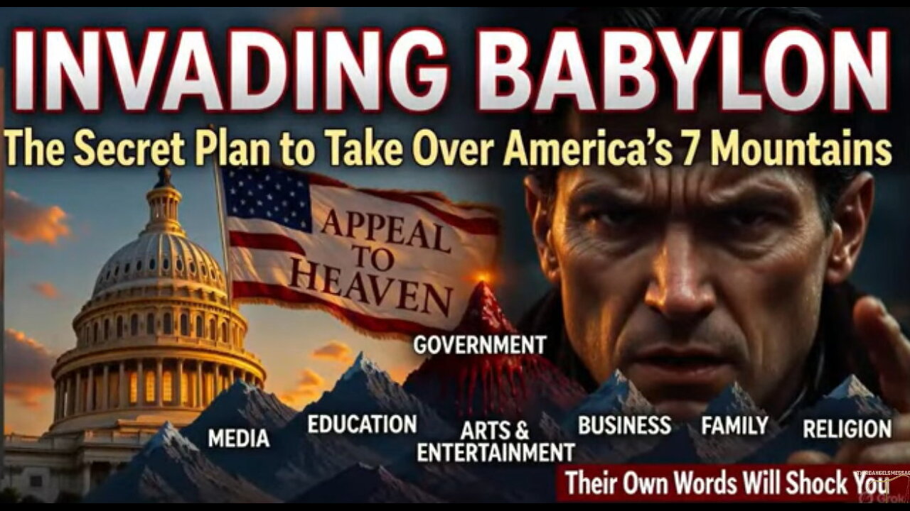 Invading Babylon: 7 Mountain Mandate ~ A Counterfeit Reform