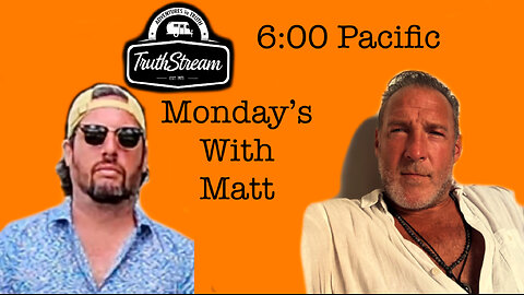 Matt Geiger live with Scott and his fabulous shirt ! A chat on current events, gold, sliver, IRA's and the gold brokers who take advantage of people! #500