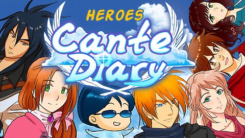 Cante Diary Anime VA role announcement: HERO group teaser