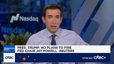 Pres. Trump: No plans to fire Fed Chair Jay Powell
