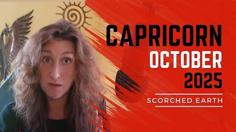 CAPRICORN || OCTOBER 2025 [ HUMAN CONTENT ]
