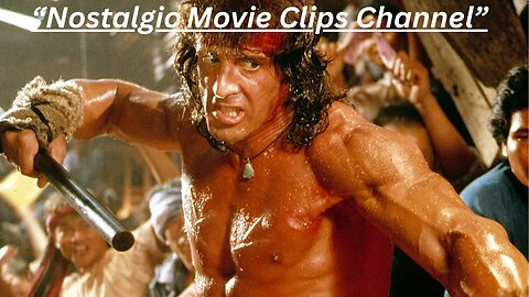 "Nostalgic Movie Clips" John Rambo Movie Tribute With Monster by Imagine Dragons