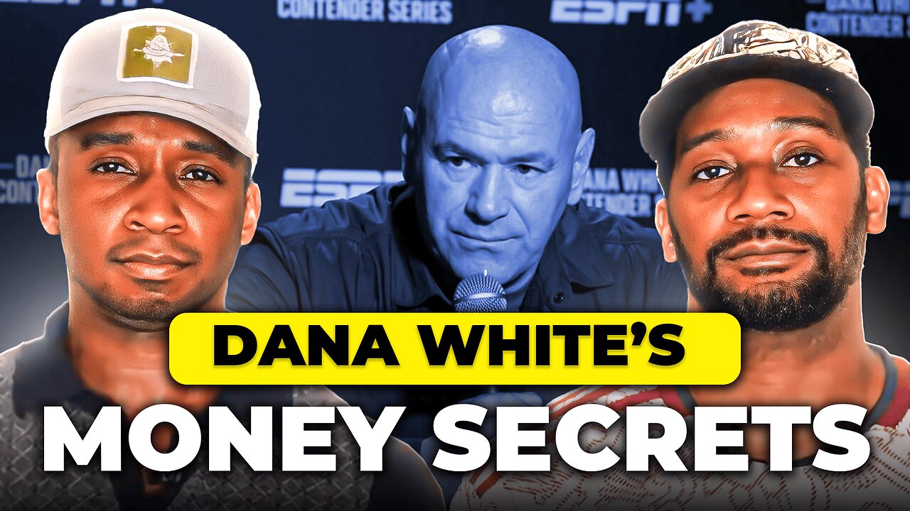 DANA WHITE'S Simple Formula For MAKING MILLIONS