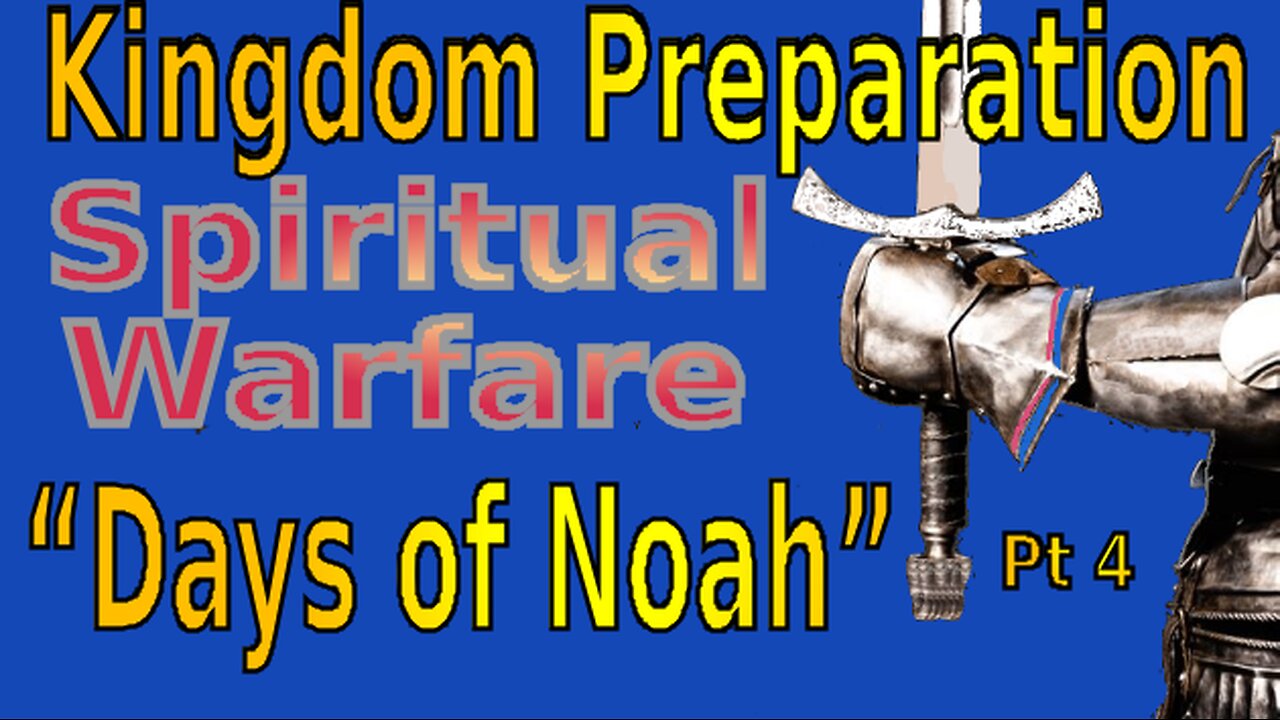 Spiritual Warfare Pt 4