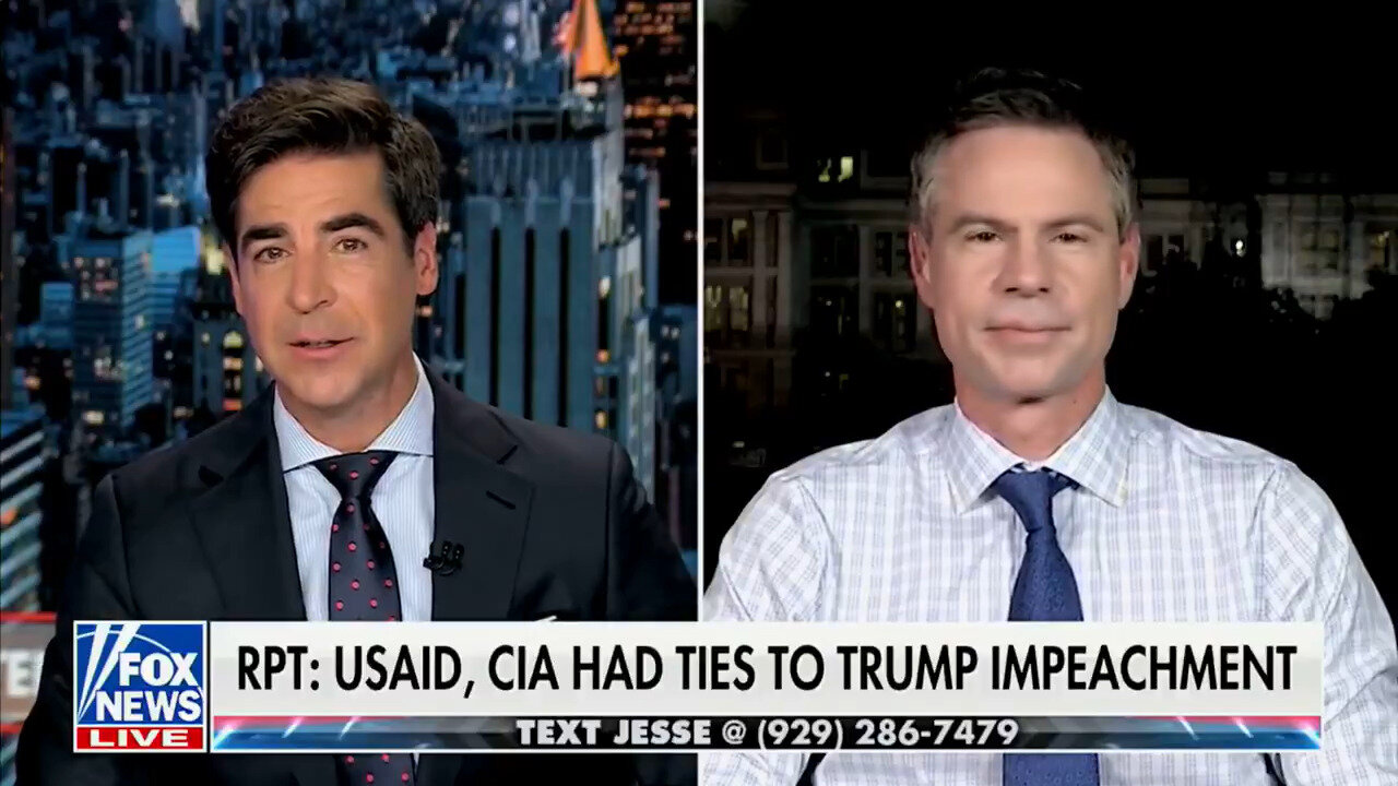 Holy CORRUPTION, Batman! Michael Shellenberger Drops BOMBSHELL About USAID's Work To IMPEACH Trump