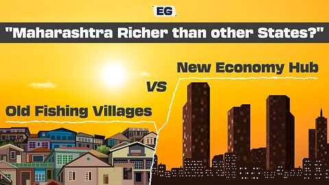 "Maharashtra: The Economic Powerhouse 💰 Bigger Than Pakistan & Bangladesh! 😱" #maharashtra #mumbai