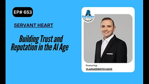 Building Trust and Reputation in the AI Age with Vladimer Botsvadze