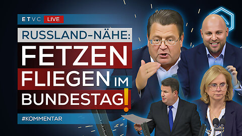 🟥 AfD zu RUSSISCH? BUNDESTAG explodiert VOR LACHEN nach BRANDNER-Auftritt!!! 🤣 | #KOMMENTAR